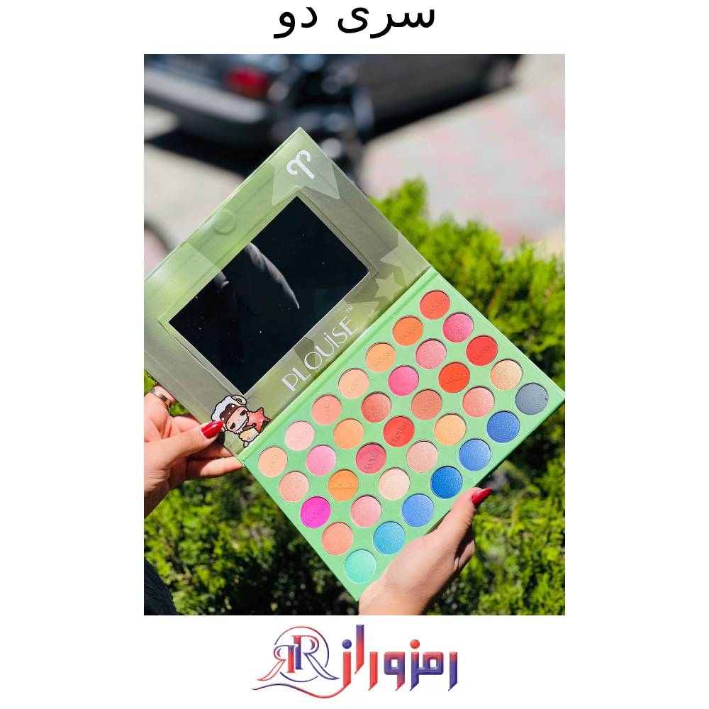 پالت سایه 35 رنگ پولیش